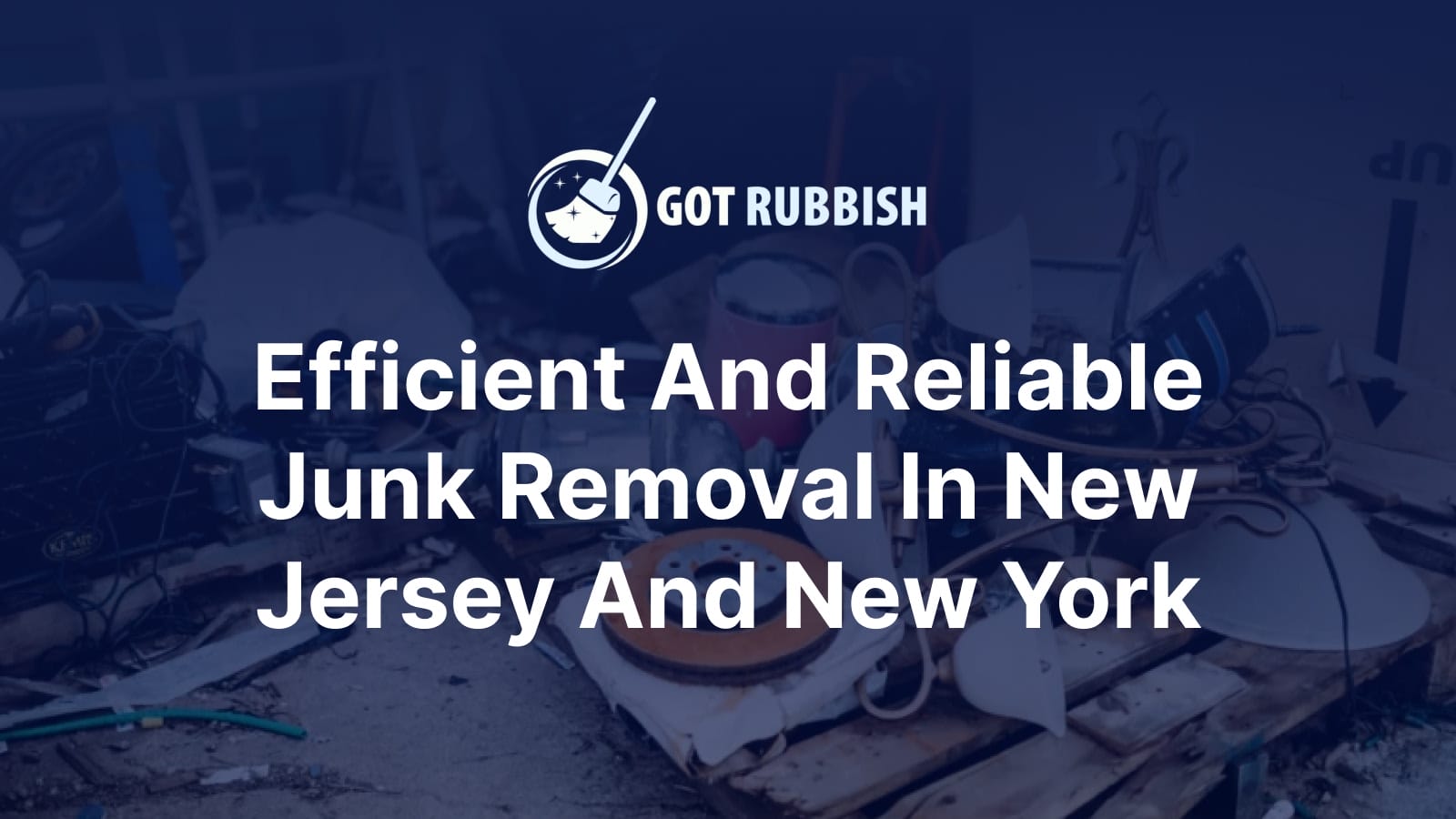 Best Junk Removal Company in North Jersey and New York